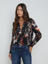 TYLER SILK BLOUSE